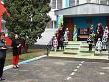 В Сасове после ремонта открыли детский сад «Алёнушка»