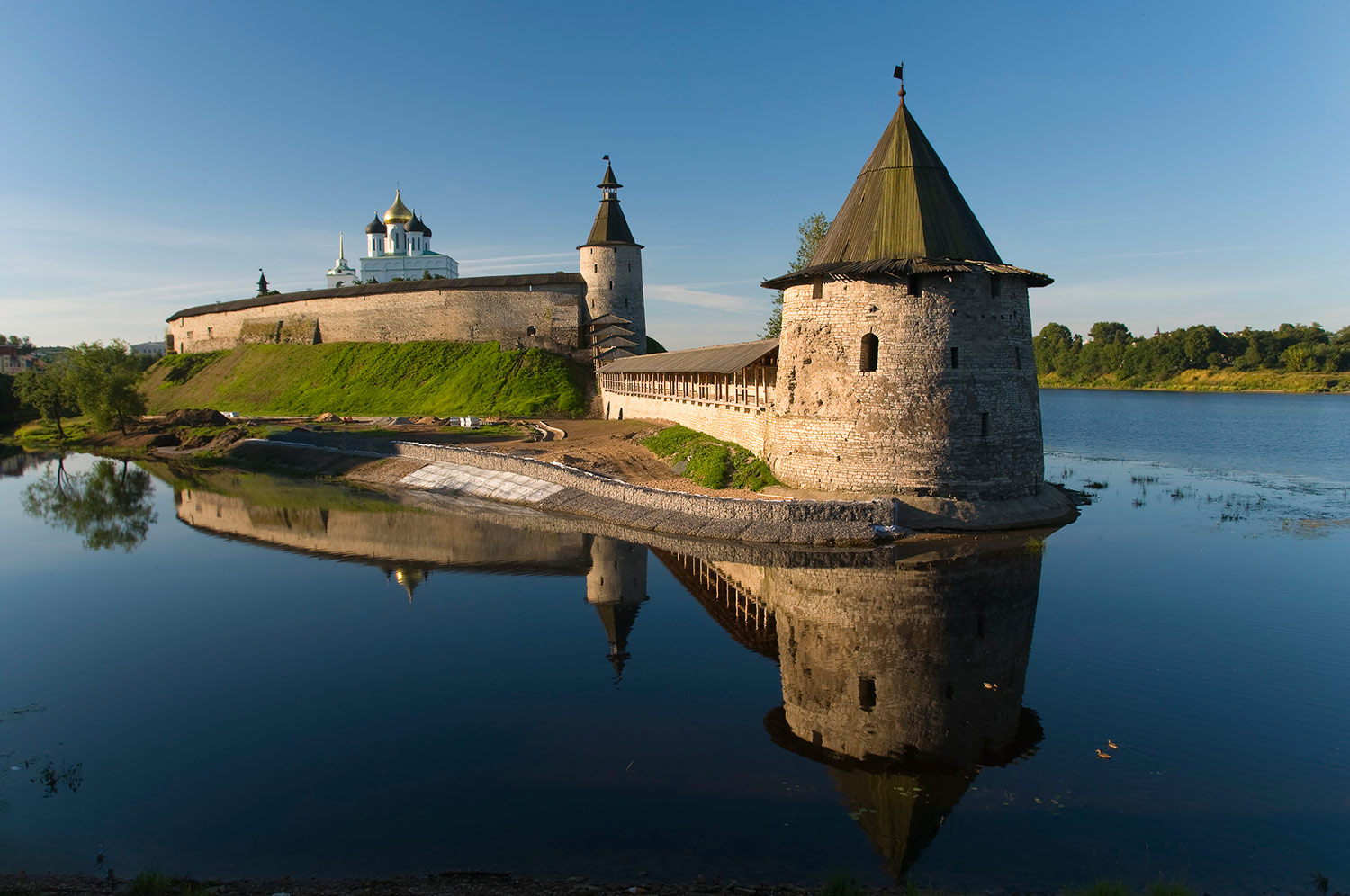 Псковский кремль, Псков, Псковская область, Россия, Европа