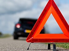 Под Устюжной шофер иномарки погиб, столкнувшись с автобусом