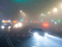 Желтый уровень опасности объявлен в Подмосковье в ночь на 29 сентября из-за тумана