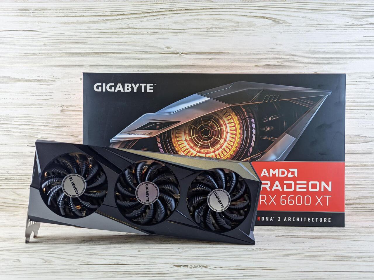 Тест-драйв видеокарты GIGABYTE Radeon RX 6600 XT Gaming OC 8G -  Рамблер/новости