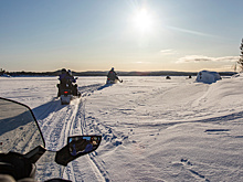 Группа туристов на снегоходах пропала в Пермском крае