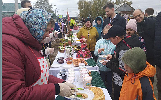 Рязанское село планируют включить в Ассоциацию самых красивых деревень и городков России