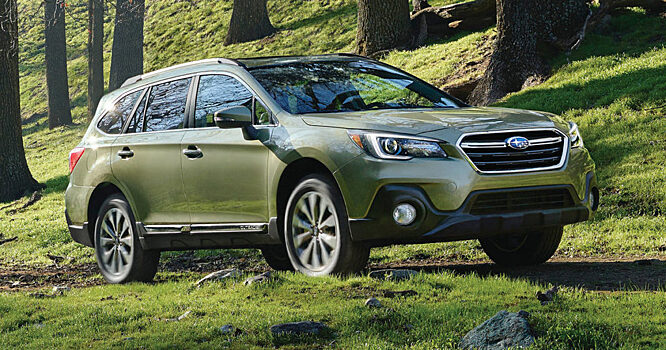 Subaru объявляет цены на новый Outback