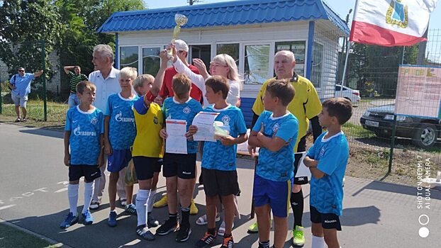 Юные футболисты Воскресенского увезли «серебро» Кубка губернатора Саратовской области