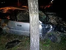 Четверо в больнице: Toyota врезалась в дорожный знак на Выборной в Новосибирске