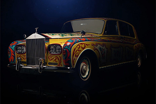 Rolls-Royce покажет психоделический лимузин Джона Леннона