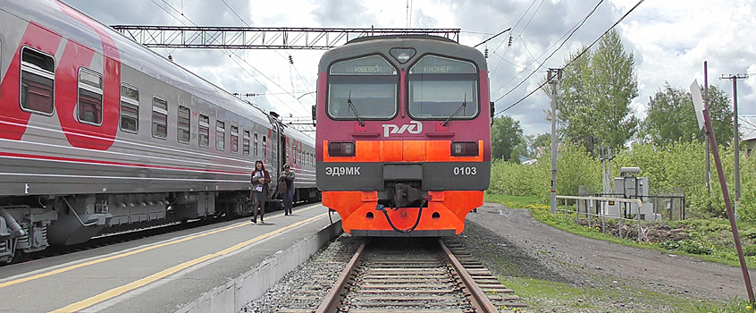 Расписание пригородного поезда Янаул – Ижевск изменится 9 сентября