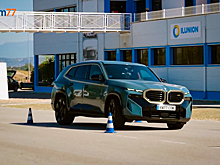 Видео: суперкроссовер BMW XM справился с «лосиным тестом» хуже «бюжетников»