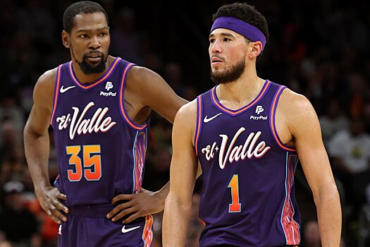 «Финикс» уступил «Миннесоте», у Кевина Дюрэнта и Девина Букера 33 очка на двоих