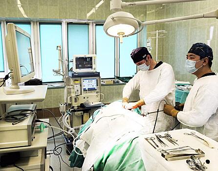 Врачи Раменской больницы впервые удалили пациенту простату лапароскопическим методом