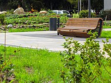 Новый сквер разбили на Ставропольской улице в Люблино