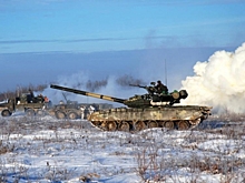 Военный Донбасс: Идут позиционные бои с применением артиллерии