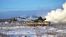 Военный Донбасс: Идут позиционные бои с применением артиллерии