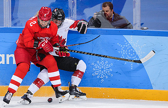 Ангелина Гончаренко: российские хоккеистки покажут более высокий результат на ОИ-2022