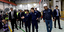 Глава кабинета министров Кыргызстана посетил автомобильный завод в Узбекистане
