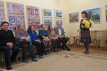 Псковичей приглашают на выставку «Творческий дуэт» Самойленко