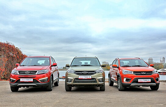 Chery снизил цены на Tiggo 3 и Tiggo 5