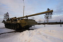 Самоходный артиллерийский дивизион сформирован в Сибири