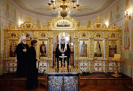 Русская Православная Церковь объявила о разрыве отношений с Константинопольским патриархатом