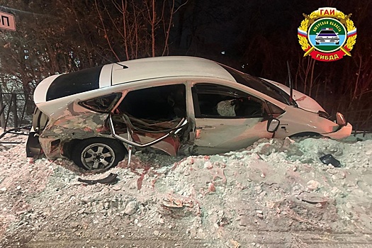 В Благовещенске в ДТП погиб человек, еще один пострадал