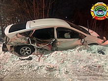 В Благовещенске в ДТП погиб человек, еще один пострадал