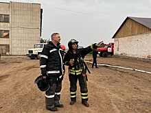 Пожар на кирпичном заводе в башкирском городе Давлеканово ликвидирован