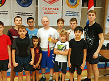 Олимпийский чемпион провел мастер-класс для приморских спортсменов