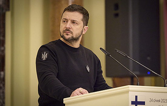 Зеленский заявил о продолжении кадровых перестановок на Украине