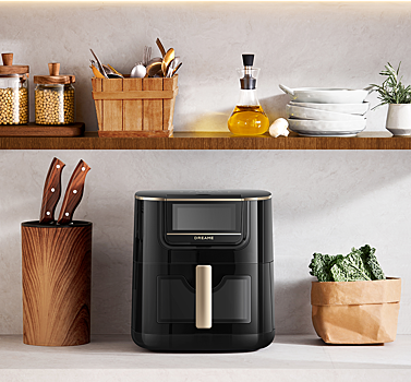 Dreame представила аэрогриль AF30, заменяющий шесть кухонных приборов