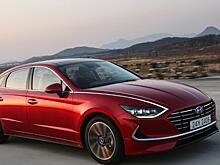 Новая Hyundai Sonata 2020 сверкает и манит