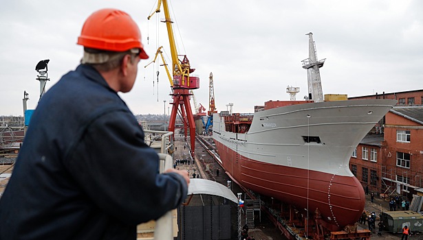 Завод «Янтарь» в Калининграде начал испытания траулера «Ленинец» для рыбаков Камчатки