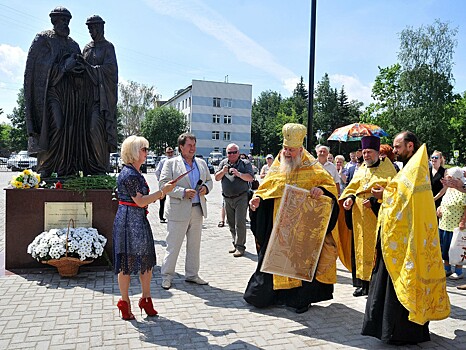 В Конаково появится "Скамья примирения"