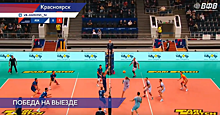 Волейболисты нижегородского АСК одержали выездную победу над красноярским «Енисеем»