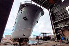 В России рассказали о строительстве нового морского транспорта для ВМФ