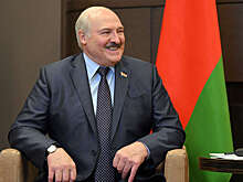 Лукашенко впервые приехал в Абхазию с официальным визитом
