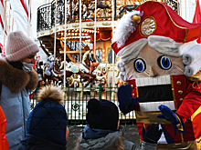 В Москве открылся главный зимний фестиваль «Путешествие в Рождество»