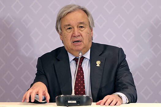 Генсек ООН выразил обеспокоенность событиями в Боливии