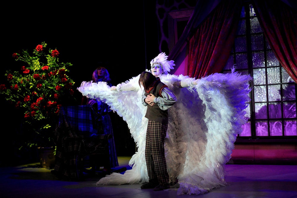 Чем удивил зрителей спектакль «Снежная королева» в Национальном театре Мордовии