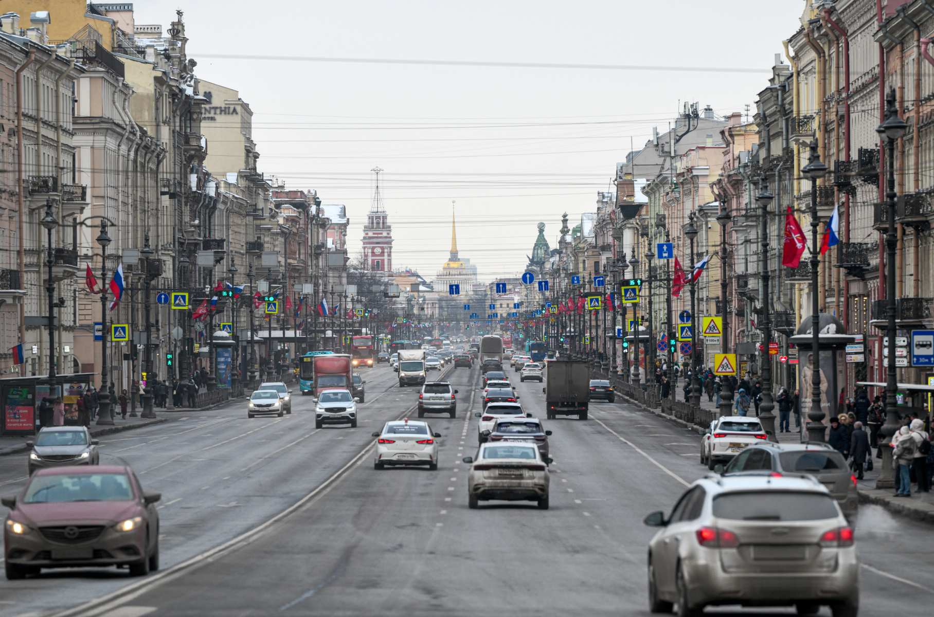 Въезд в Санкт-Петербург хотят сделать платным для автомобилистов