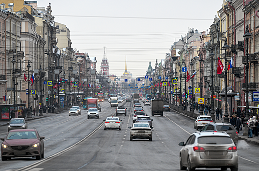Въезд в Санкт-Петербург хотят сделать платным для автомобилистов