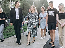 Глава г.о. Щелково Андрей Булгаков проверил ход благоустройства Краснознаменского сквера