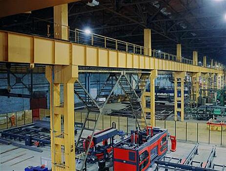 "Северсталь" завершила реновацию завода металлоконструкций в Череповце