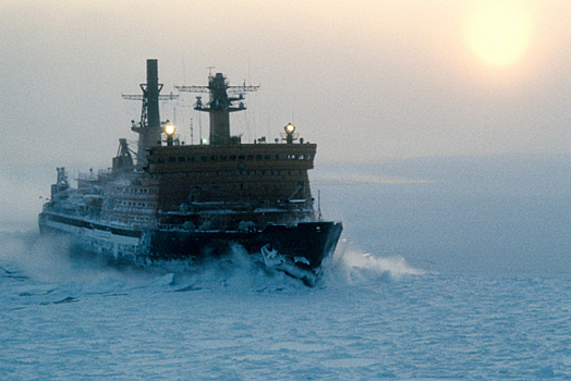 Два ледокола типа «Арктика» спустят на воду в 2022 году