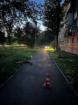 В Оренбурге 14-летний самокатчик сбил женщину