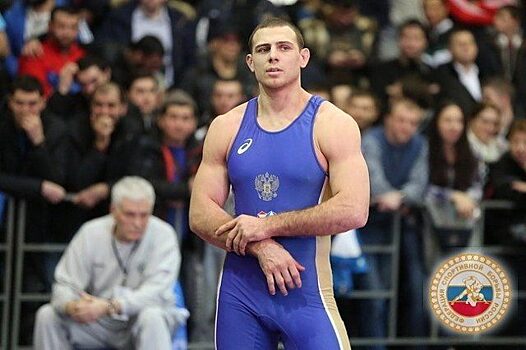 Красноярец Никита Мельников выиграл серебро Спартакиады сильнейших в греко-римской борьбе