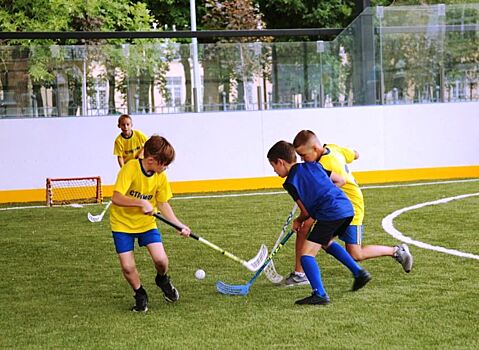 В районе Щукино открылся спортивный комплекс «Курчатовец»