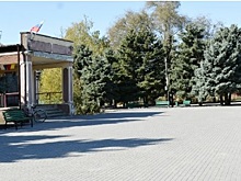 Территорию вокруг ДК благоустроили в Егорлыкском районе
