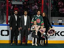 В Казани прошла церемония чествования Михаила Глухова, который завершил карьеру