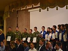 Память без границ. Знамя победы в надёжных руках